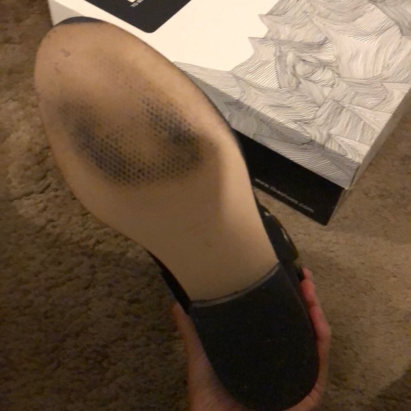 To Be Announced Black studded boots - Picture 8 of 8